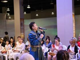 Коллекцию якутских нарядов для ысыаха представил бренд «Sakhaboho»