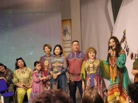 Коллекцию якутских нарядов для ысыаха представил бренд «Sakhaboho»