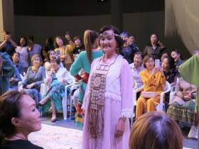 Коллекцию якутских нарядов для ысыаха представил бренд «Sakhaboho»