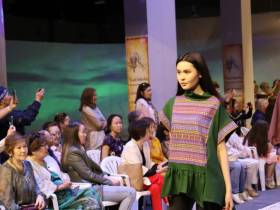 Коллекцию якутских нарядов для ысыаха представил бренд «Sakhaboho»