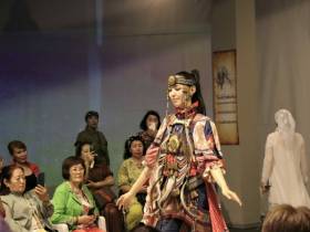 Коллекцию якутских нарядов для ысыаха представил бренд «Sakhaboho»