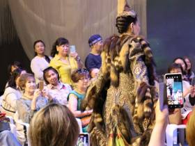 Коллекцию якутских нарядов для ысыаха представил бренд «Sakhaboho»