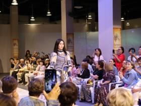 Коллекцию якутских нарядов для ысыаха представил бренд «Sakhaboho»