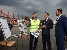 Реконструкцию аэропорта "Чульман" в Якутии завершат к ноябрю