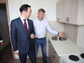 Первые два дома квартала «Р» в Нерюнгри в Якутии будут введены до конца 2022 года