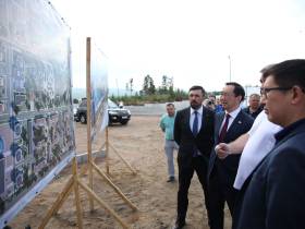 Первые два дома квартала «Р» в Нерюнгри в Якутии будут введены до конца 2022 года