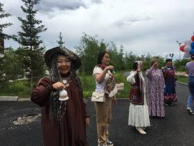 Флешмоб «Колокольный перезвон» прошел в Якутске в День России