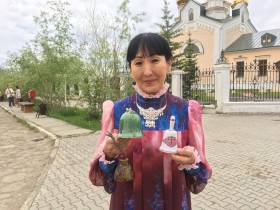 Флешмоб «Колокольный перезвон» прошел в Якутске в День России