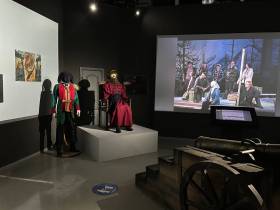 Открытие выставки «Путь театра в Республике Саха (Якутия)» состоялось в Якутске