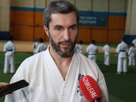 Хаид Мантаев провел мастер-класс для якутских каратистов