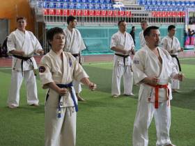 Хаид Мантаев провел мастер-класс для якутских каратистов