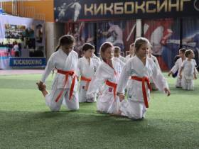 Хаид Мантаев провел мастер-класс для якутских каратистов