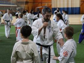 Хаид Мантаев провел мастер-класс для якутских каратистов