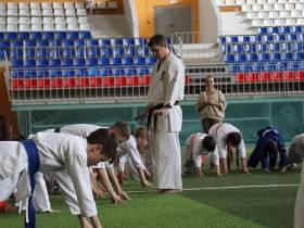Хаид Мантаев провел мастер-класс для якутских каратистов