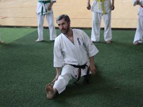 Хаид Мантаев провел мастер-класс для якутских каратистов