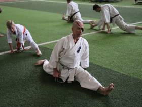 Хаид Мантаев провел мастер-класс для якутских каратистов