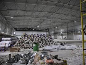 Строительство Физкультурно-оздоровительного комплекса в поселке Чульман в Якутии идет по плану