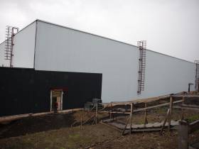 Строительство Физкультурно-оздоровительного комплекса в поселке Чульман в Якутии идет по плану