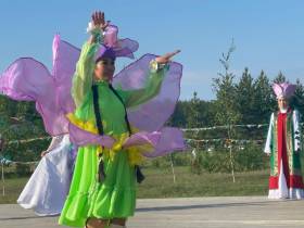 В городе Нюрба прошёл юбилейный Ысыах