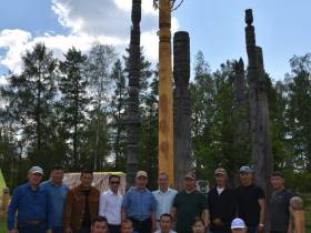 В городе Нюрба прошёл юбилейный Ысыах