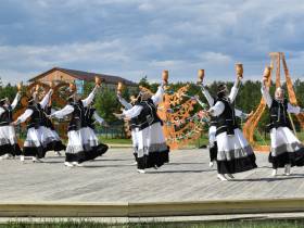 В городе Нюрба прошёл юбилейный Ысыах