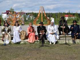 В городе Нюрба прошёл юбилейный Ысыах