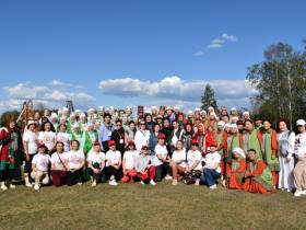 В городе Нюрба прошёл юбилейный Ысыах