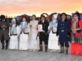 В городе Нюрба прошёл юбилейный Ысыах