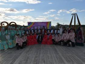 В городе Нюрба прошёл юбилейный Ысыах