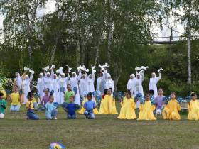 В городе Нюрба прошёл юбилейный Ысыах