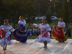 В городе Нюрба прошёл юбилейный Ысыах