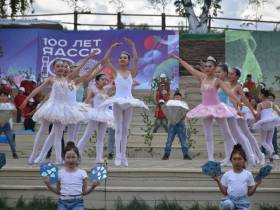 В городе Нюрба прошёл юбилейный Ысыах