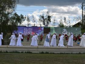 В городе Нюрба прошёл юбилейный Ысыах