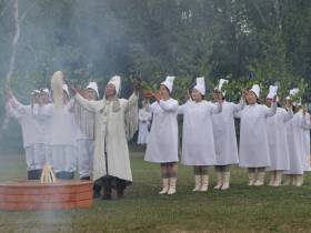В городе Нюрба прошёл юбилейный Ысыах
