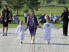 В городе Нюрба прошёл юбилейный Ысыах