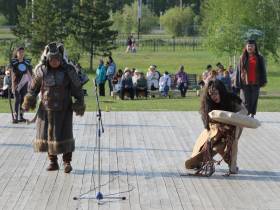 В городе Нюрба прошёл юбилейный Ысыах