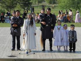 В городе Нюрба прошёл юбилейный Ысыах