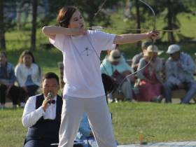 В городе Нюрба прошёл юбилейный Ысыах