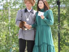 В городе Нюрба прошёл юбилейный Ысыах