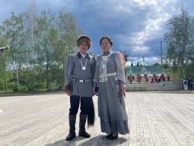 В городе Нюрба прошёл юбилейный Ысыах