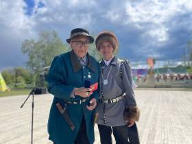 В городе Нюрба прошёл юбилейный Ысыах