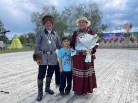 В городе Нюрба прошёл юбилейный Ысыах