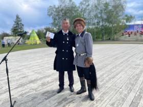 В городе Нюрба прошёл юбилейный Ысыах