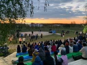 В городе Нюрба прошёл юбилейный Ысыах