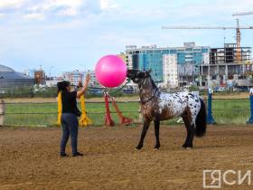 На городском ипподроме стартовал «Смотр верховой езды среди конных клубов Якутии»