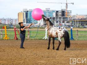 На городском ипподроме стартовал «Смотр верховой езды среди конных клубов Якутии»