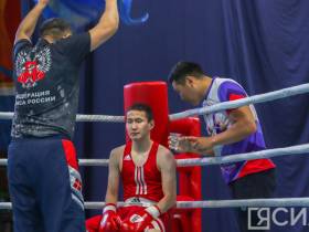 В Якутске стартовал чемпионат Дальнего Востока по боксу среди мужчин