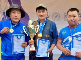 В стрелковом комплексе «Бэргэн» завершился чемпионат Якутии по спортингу