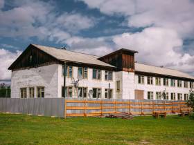 В Бясь-Кюеле началось строительство новой школы