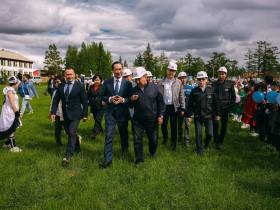 В Бясь-Кюеле началось строительство новой школы